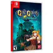 Nintendo Games Girl Genius: Adventures In Castle Heterodyne