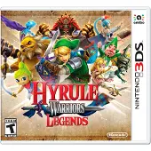 Nintendo Games 3ds Hyrule Warriors Legends
