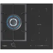 Vitrokitchen Vg611nb 3z Dual Energy 60 Cm Kombi Kogeplade