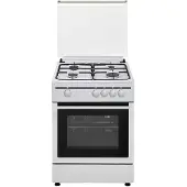 Vitrokitchen Cb55bb 50x55 Cm Butan Gas Køkken Med Ovn 4 Blus