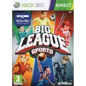 Xbox Games 360 Big League Sports Kinect