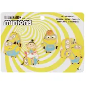 Loungefly Despicable Me Enamel 4 Set Variety 3 Cm Pins
