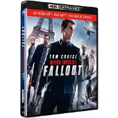 Paramount Misión Imposible 6 Fallout Blu-ray