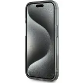 Karl Lagerfeld KLHMP15LHLSKIK iPhone 15 Pro 6,1" sort/sort hardcase IML Metal Karl Head MagSafe