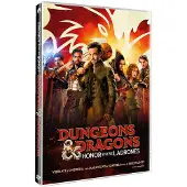 Paramount Dungeons & Dragons Honor Entre Ladrones Dvd