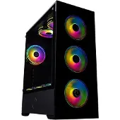 Hiditec Atx Gaming Z20-aura Usb-c Pc-tårnhus