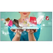 Philips 49BDL2105X - X-Line LED-backlit LCD video wall - digital skiltning - 1920 x 1080 48.5 - Direct LED