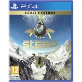 Sony Ps4 Steep Gold Edition