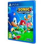 Sony Ps4 Sonic Superstars