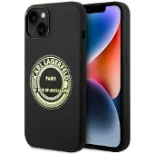 Karl Lagerfeld KLHCP14MSRSGRCK iPhone 14 Plus 6.7" hardcase sort/sort silikone RSG