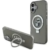 Karl Lagerfeld Ringstand Karl And Choupette Magsafe Iphone 16 Telefon Etui