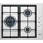 Vitrokitchen En636lib 60 Cm Gaskomfur 3 Blus