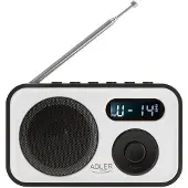 Adler Ad 1906 Pll Am/fm Digital Radio