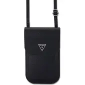 GUESS Telefonetui Med Pu-korn-trekantlogo