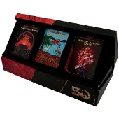 Fanattik Dungeons & Dragons Ingot Set 50-års Jubilæum 1udgave Bogomslag Valuta