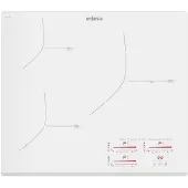 Edesa Eims-6330 B Wh Induktionskogeplade