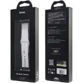 Audi Apple Watch Rem 40mm Sport Silikone Hvid