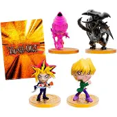 Bizak Yu-gi-oh-figur 4 Enheder
