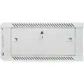 Lanberg - Rack kabinet - vægmonterbar - grå, RAL 7035 - 4U - 19
