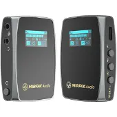 Mirfak We10 Pro Dual Trådløs Videokamera Mikrofon