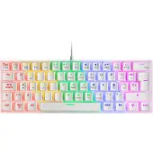 Mars Gaming Mk60 Switch Red Mekanisk Tastatur Til Spil Italiensk