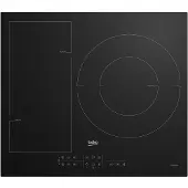 Beko Hii63201fmt Induktionskomfur 60 Cm 3 Blus