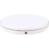 Puluz drejestativ til billeder 45 cm (hvid)