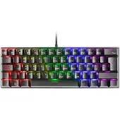 Mars Gaming Mk60 Switch Brown Mekanisk Tastatur Til Spil Italiensk
