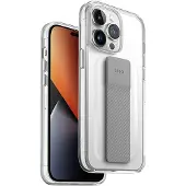 Uniq Etui til iPhone 14 Pro Heldro Mount Transparent