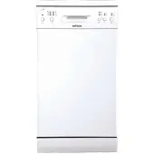 Edesa Edw-4610 Wh Tredje Niveau Opvaskemaskine 10 Antal Kuverter