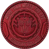 Fanattik Transformers Medallion 40th Anniversary Autobot Edition Dekoration