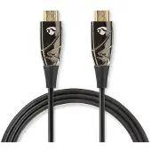 Nedis Cvbg3400bk1000 Aktiv Optisk Højhastigheds-hdmi-kabel Med Ethernet Hdmi-hdmi 4k 18 Gbps 100 M 60hz