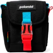 Polaroid Go kamerataske - sort flerfarvet - kompatibelt Go Mini Instant-kamera (6296)
