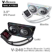 Valkyrie V240 Lite Argb Vandkøling 240 Mm