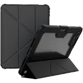 NILLKIN Bumper Pro Protective Stand Case Multi-angle Ipad Pro 11 2024 Omslag