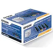 Epson Ink Aculaser C-900 Toner 4 Enheder