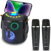Daewoo Bluetooth Karaoke Dw3008 15w Bærbar Højttaler