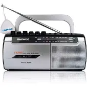 Daewoo Dw1107 Bærbar Radio