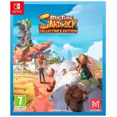 Nintendo Games Switch My Time At Sandrock Collector Edition