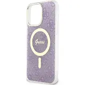 GUESS GUHMP14XH4STU iPhone 14 Pro Max 6,7" lilla/lilla hardcase 4G MagSafe