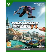 Xbox Games Tony Hawk Pro Skater 3 + 4