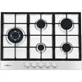 Vitrokitchen En73in 70 Cm Gaskomfur 5 Blus