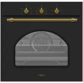 Vitrokitchen Hg602rn 60 Cm Naturgasovn