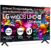LG 50UA75006LA - 50 Diagonal klasse UA75 Series LED-bagbelyst LCD TV - UHD AI - Smart TV - webOS - 4K UHD (2160p) 3840 x 2160 - HDR - Direct LED