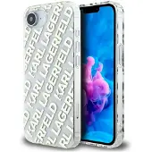 Karl Lagerfeld IML Repeat Logo iPhone 16e Etui - Guld