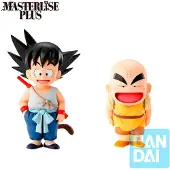 Banpresto Dragon Ball Goku Ichibansho Son & Krillin Træningssektion Figur 13 Cm