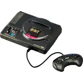 Square-Enix Sega Hardware-serie Bright Arts Gallery Miniaturstøbt Mega Drive Mini Figur