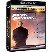 Universal Studios Fast & Furious Pack 1 Blu-ray