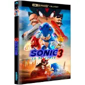 Paramount Sonic 3 La Uhd Divisa Blu-ray