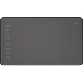 HUION H950P, Ledningsført, 5080 lpi, 220 x 137 mm, USB, 1 cm, Sort